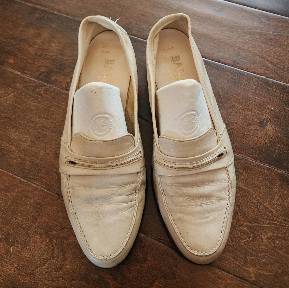 Bally Loafers Leather Men Size 8